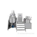 50L/100L hot sale lab high shear emulsifi vacuum food homogenizer tank mixer cosmetic emulsifier machine